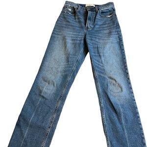 Abercrombie Ankle Straight Jeans